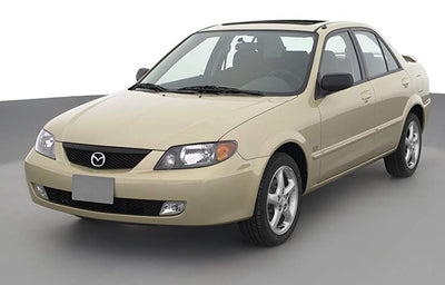 2001 Mazda Protege Service Repair Manual