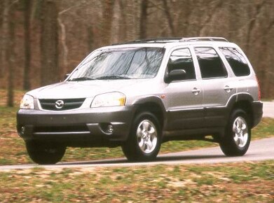 2001 Mazda Tribute Service Repair Manual