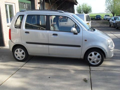 2001 Opel Agila Service Repair Manual