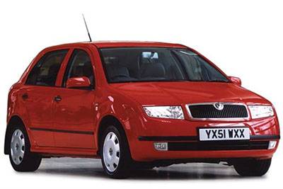 2001 SKODA FABIA MK1 6Y WORKSHOP SERVICE REPAIR MANUAL
