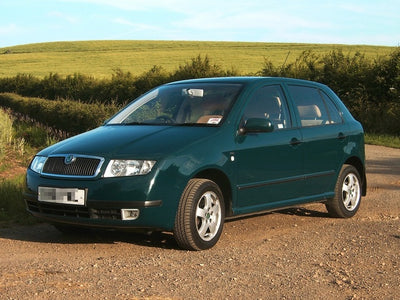 2001 Skoda Fabia Petrol and Diesel Workshop Service Repair Manual