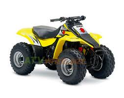 2001 Suzuki ATV LT 80 Service Repair Manual PDF