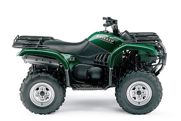 2001 Yamaha ATV YFM660FP GRIZZLY 660 SERVICE REPAIR MANUAL