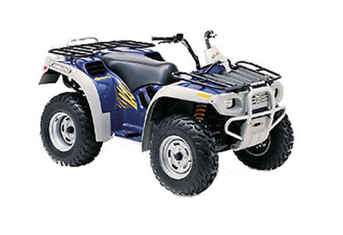 2002-2003 Bombardier Quest Traxtor 500 650 ATV Service Repair Manual