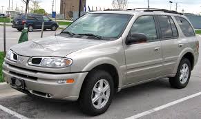 2002-2004 Oldsmobile Bravada Service RepairManual