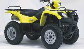2002-2007 Suzuki LT-A500F ATV Workshop Repair Service Manual PDF