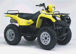 2002-2009  Suzuki ATV LT 500 Service Repair Manual PDF