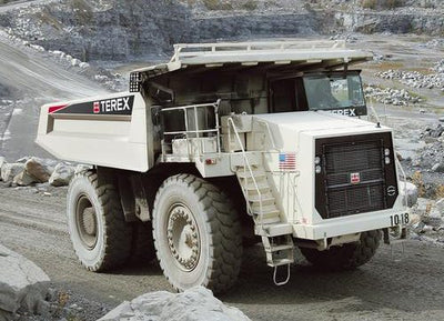 2002-2010 TEREX TR100 Mining Truck Parts Manual