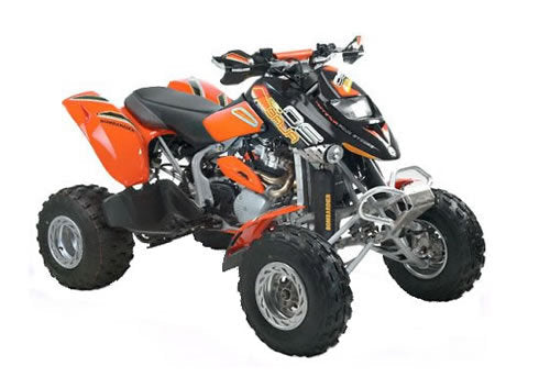 2002 Bombardier ATV DS 650 Owners Manual