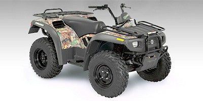 2002 Bombardier ATV Quest 500 Owners Manual