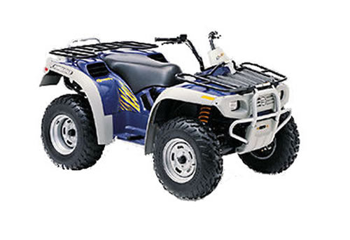 2002 Bombardier ATV Quest XT Owners Manual