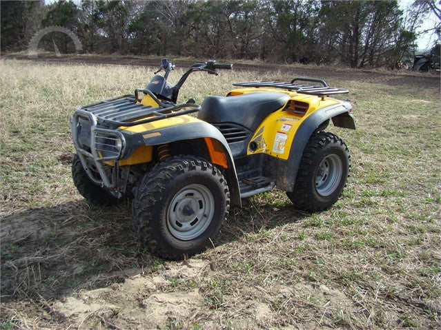 2002 Bombardier ATV Traxter Autoshift Owners Manual