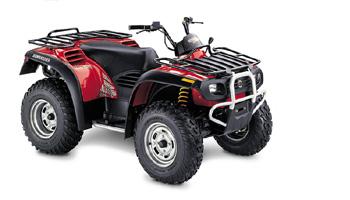 2002 Bombardier ATV Traxter Footshift Owners Manual