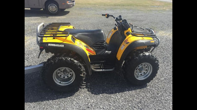 2002 Bombardier ATV Traxter XL Owners Manual