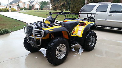 2002 Bombardier ATV Traxter XT Owners Manual