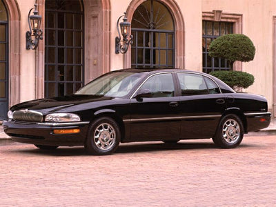 2002 Buick Park Avenue Workshop Service Repair Manual