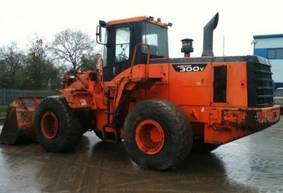 2002 Doosan MEGA 300-V Wheel Loader Workshop Service Repair Manual