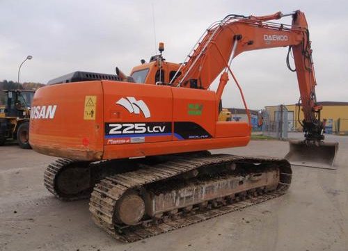 2002 Doosan Solar 225LC-V Crawled Excavator Workshop Service Repair Manual