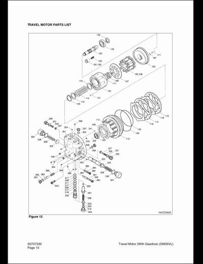 2002 Doosan Solar 225LC-V Crawled Excavator Workshop Service Repair Manual