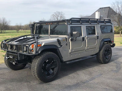 2002 HUMMER H1 6.5L TURBO DIESEL COMMERCIAL VEHICLE WORKSHOP SERVICE REPAIR MANUAL