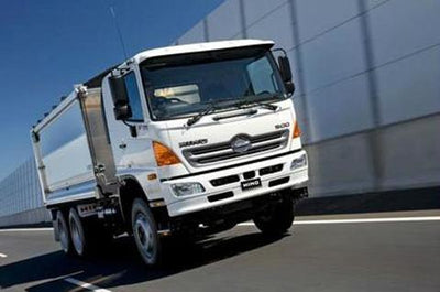 2003 Hino FA4J, FB4J Truck Service Repair Manual PDF