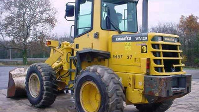 2002 Komatsu WA120L-3MC Wheel Loader Service Repair Shop Manual
