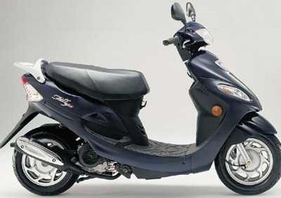 2002 Kymco Filly LX 50 Workshop Service Repair Manual Download