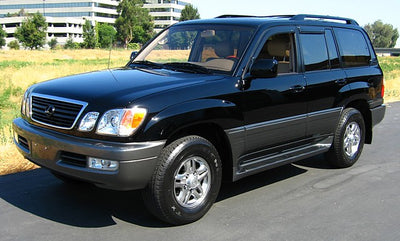 2002 Lexus LX470 Workshop Service Repair Manual