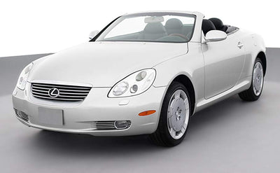 2002 Lexus SC430 Workshop Service Repair Manual