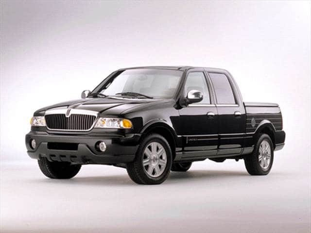 2002 Lincoln Blackwood Workshop Service Repair Manual