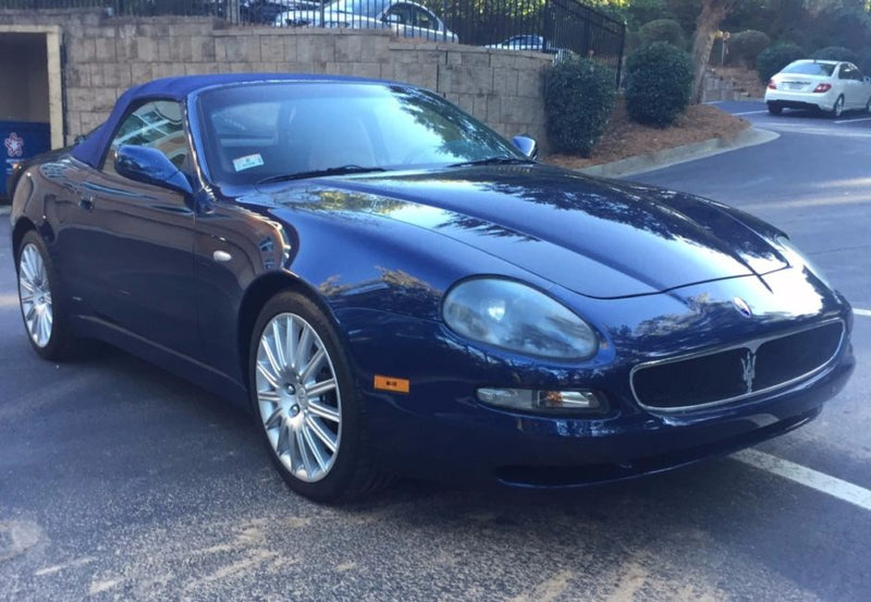 2002 MASERATI SPYDER COUPE WORKSHOP SERVICE REPAIR MANUAL