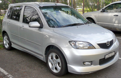 2002 MAZDA 2 DY series WORKSHOP SERVICE REPAIR MANUAL