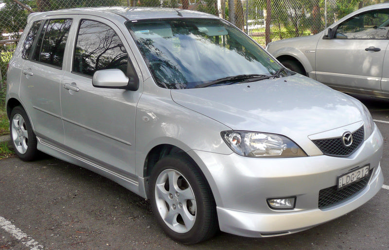 2002 MAZDA 2 DY series WORKSHOP SERVICE REPAIR MANUAL