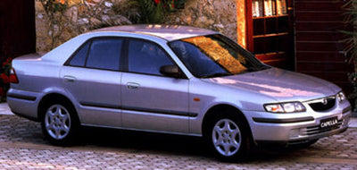 2002 MAZDA 626 CAPELLA SERVICE REPAIR MANUAL