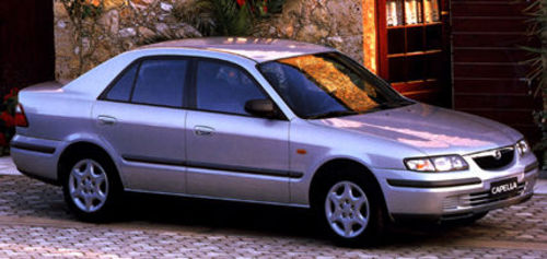 2002 MAZDA 626 CAPELLA SERVICE REPAIR MANUAL