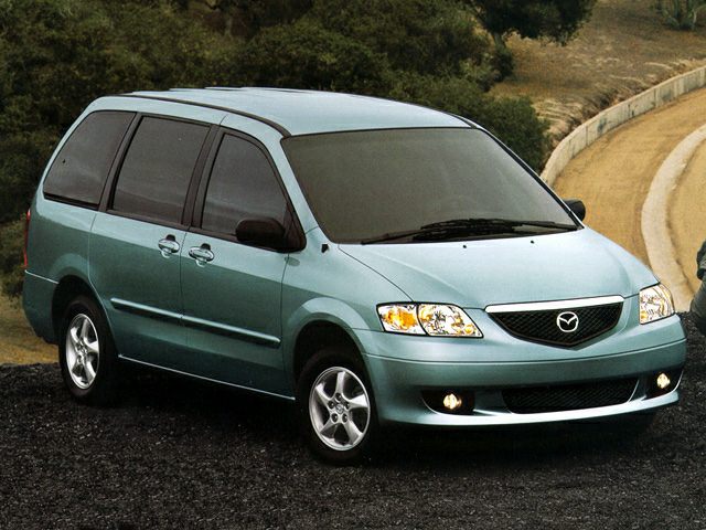2002 Mazda MPV Service Repair Manual