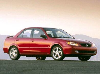 2002 Mazda Protege Service Repair Manual