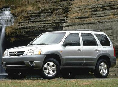 2002 Mazda Tribute Service Repair Manual