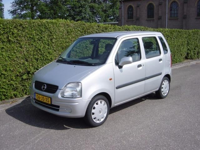 2002 Opel Agila Service Repair Manual