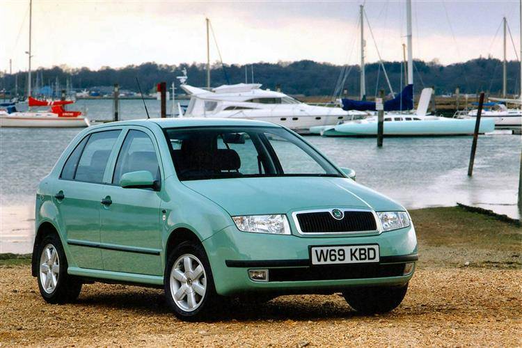 2002 Skoda Fabia Petrol and Diesel Workshop Service Repair Manual