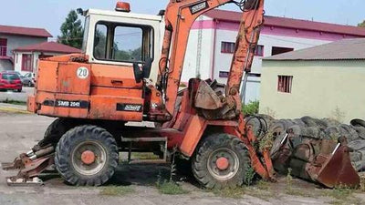 2002 TEREX SCHAEFF SMB 2041 Wheel Loader Parts Catalog Manual