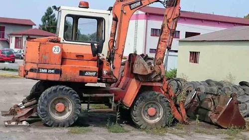 2002 TEREX SCHAEFF SMB 2041 Wheel Loader Parts Catalog Manual