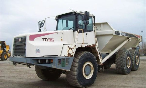 2002 TEREX TA35 & TA40 Dump Truck Workshop Service Repair Manual