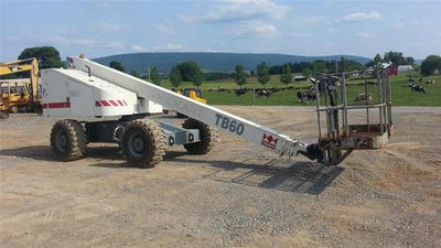 2002 Terex Aerials Model TB60 66 Boom Lift Operation and Maintenance Manual