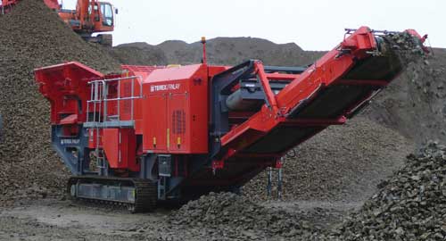 2002 Terex Finlay J-1175 Operation & Maintenance Manual