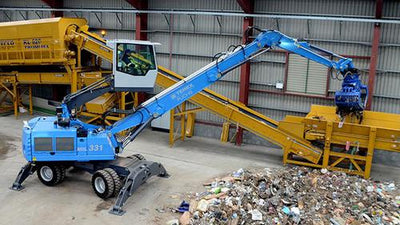 2003-2004 Terex Fuchs MHL331 Parts Manual