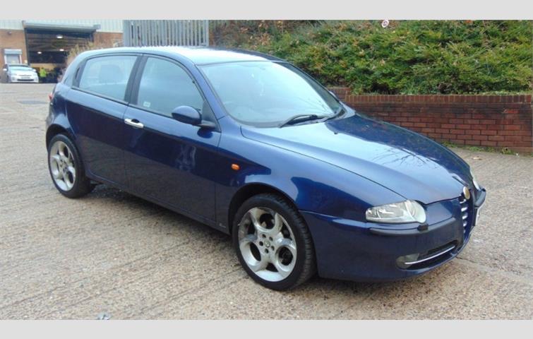 2003 Alfa Romeo 147 Workshop Service Repair Manual MultiLanguage