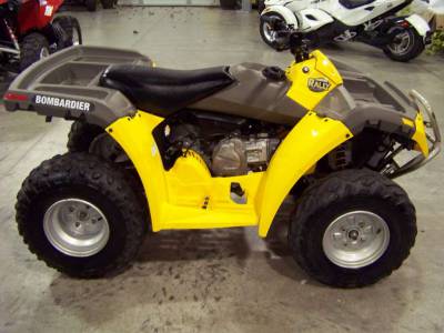 2003 Bombardier ATV Rally 200 Owners Manual – Heavy Equipment Manual