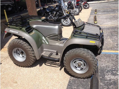 2003 Bombardier ATV Traxter Owners Manual