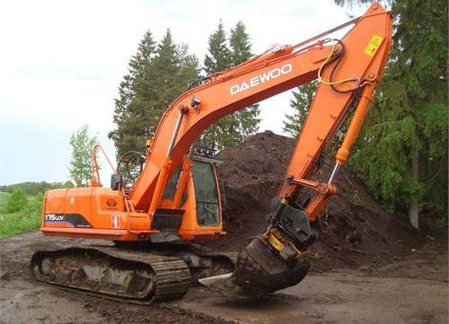 2003 Doosan Solar 175LC-V Crawled Excavator Workshop Service Repair Manual